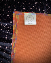 Load image into Gallery viewer, ‘Agapi Makes’  Cotton Waffle (Rust)