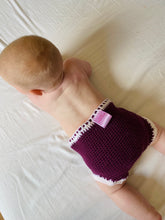 Load image into Gallery viewer, Evie Reusables Crochet Merino Wool Cover