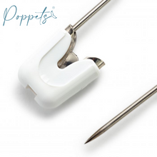 Load image into Gallery viewer, Prym Stainless Steel Nappy Pins, White, Pack of 4