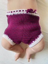 Load image into Gallery viewer, Evie Reusables Crochet Merino Wool Cover