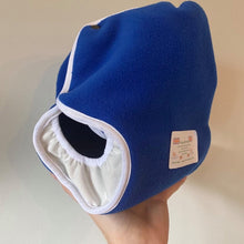 Load image into Gallery viewer, Nature Babies Blue Fleece Multi-Wrap