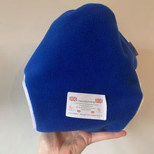 Load image into Gallery viewer, Nature Babies Blue Fleece Multi-Wrap