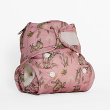 Load image into Gallery viewer, little lamb newborn wrap