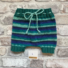 Load image into Gallery viewer, 100% Merino Wool Nappy Cover (Large, multiple colours and designs available)