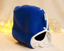 Load image into Gallery viewer, Nature Babies Blue Fleece Multi-Wrap