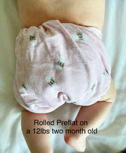 Load image into Gallery viewer, Evie Reusables Rolled Leg Preflat