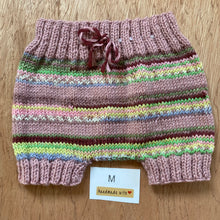 Load image into Gallery viewer, 100% Merino Wool Nappy Cover (Medium, multiple colours and designs available)