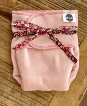 Load image into Gallery viewer, Stretchy Organic Cotton Velour Tie up Contour Pre flat