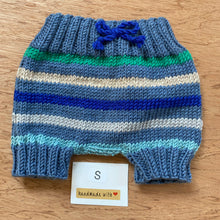 Load image into Gallery viewer, 100% Merino Wool Nappy Cover (Small, multiple colours and designs available)