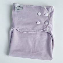 Load image into Gallery viewer, Little Butt Kind Cotton and Modal Preflat (snap/popper closure)