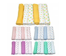 Load image into Gallery viewer, MuslinZ 6pk Muslin Squares 70x70cm