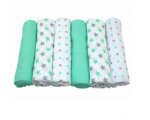 Load image into Gallery viewer, MuslinZ 6pk Muslin Squares 70x70cm