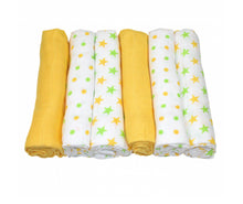 Load image into Gallery viewer, MuslinZ 6pk Muslin Squares 70x70cm