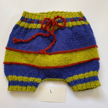 Load image into Gallery viewer, 100% Merino Wool Nappy Cover (Large, multiple colours and designs available)