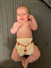Load image into Gallery viewer, Weekings Diapers Organic Cotton Super Soaker Pre flat