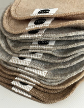 Load image into Gallery viewer, Double layer felted wool boosters (lanolised)