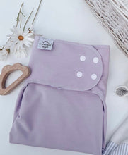 Load image into Gallery viewer, Little Butt Kind Cotton and Modal Preflat (snap/popper closure)