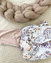 Load image into Gallery viewer, Evie Reusables Rolled Leg Preflat