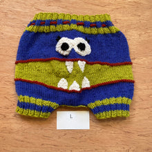 Load image into Gallery viewer, 100% Merino Wool Nappy Cover (Large, multiple colours and designs available)