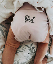Load image into Gallery viewer, Little Butt Kind Bamboo Cotton Pre flat