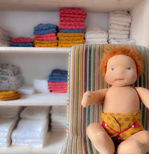 Load image into Gallery viewer, Weekings Diapers Cotton Day time pre flat L (OSFM+)