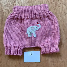 Load image into Gallery viewer, 100% Merino Wool Nappy Cover (Small, multiple colours and designs available)