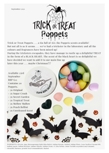 Load image into Gallery viewer, Trick or Treat Poppets Cloth Wipe Solution