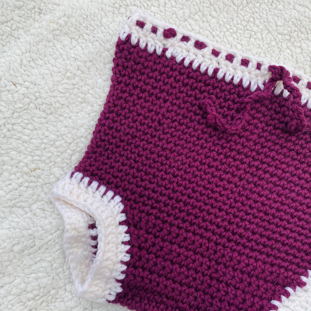 Evie Reusables Crochet Merino Wool Cover