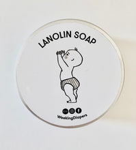 Load image into Gallery viewer, Lanolin Wool Wash Soap
