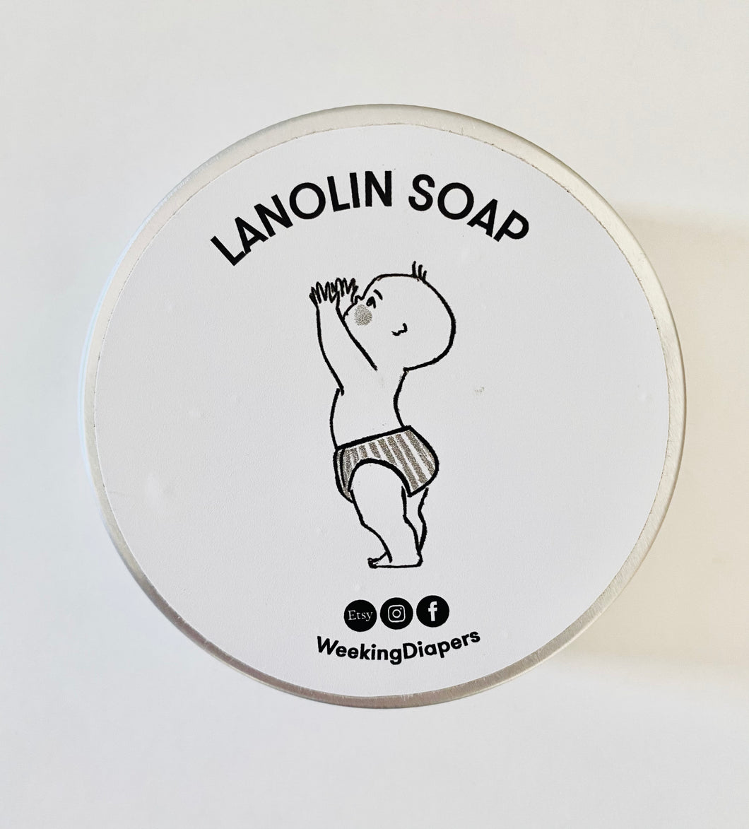 Lanolin Wool Wash Soap