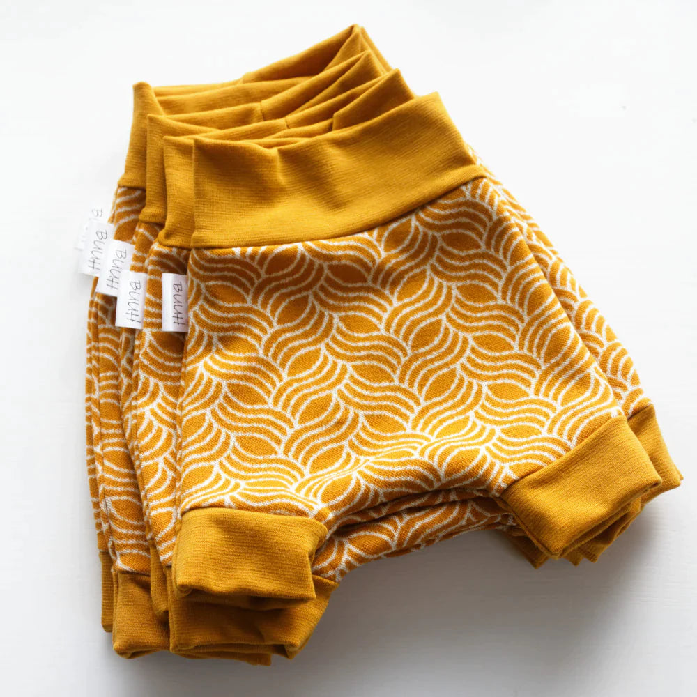 Buuh Handmade Wool Shorties (610gsm)