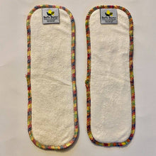 Load image into Gallery viewer, Bells Bumz Size 1 (Newborn) Bamboo &amp; Hemp Inserts (2-pack)
