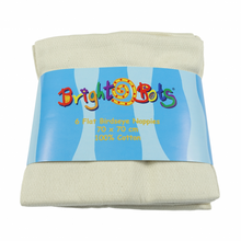 Load image into Gallery viewer, BrightBots 6PK 100% Cotton Birdseye Flat Nappies
