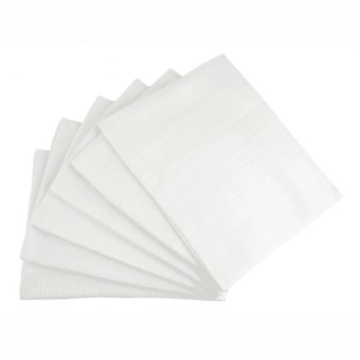 MuslinZ 6pk Muslin Squares (White) 70x70cm