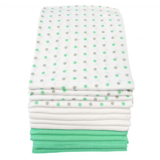 MuslinZ 12pk Muslin Squares 70x70cm