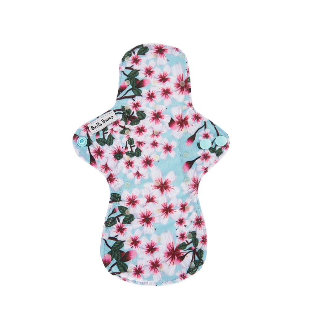 Bells Bumz Reusable Cloth Menstrual/Sanitary Pads (Regular)