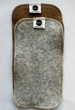 Load image into Gallery viewer, Double layer felted wool boosters (lanolised)
