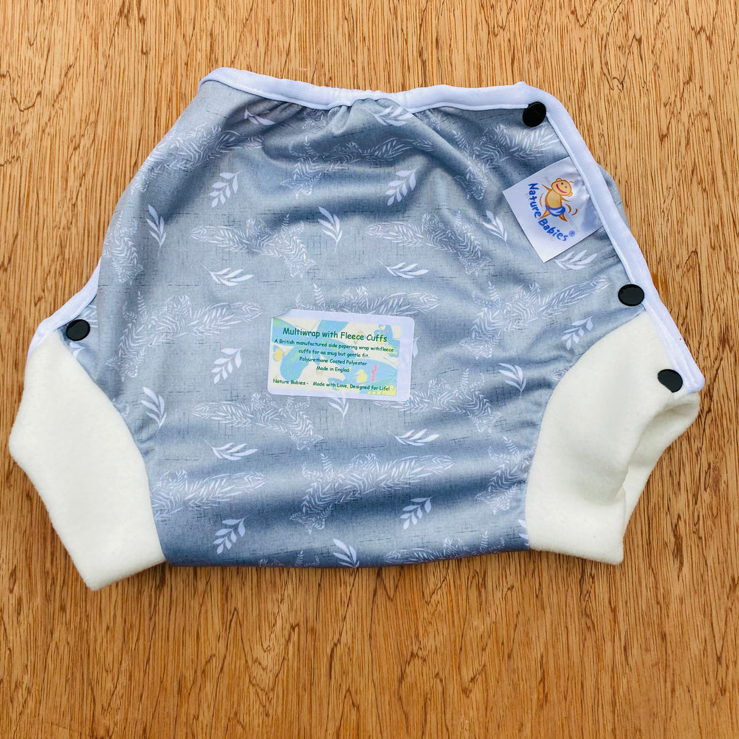 Nature Babies Fleece Cuff Multi-Wrap Arctic Fox The Flats Company