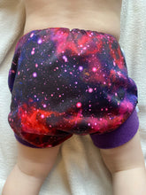 Load image into Gallery viewer, Nature Babies Fleece Cuff Multi-Wrap Supernova
