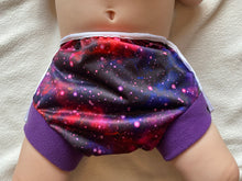 Load image into Gallery viewer, Nature Babies Fleece Cuff Multi-Wrap Supernova
