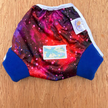 Load image into Gallery viewer, Nature Babies Fleece Cuff Multi-Wrap Supernova
