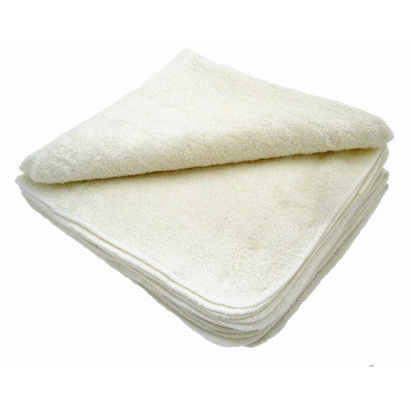 MuslinZ 6 Pack Bamboo and Cotton Terry Squares